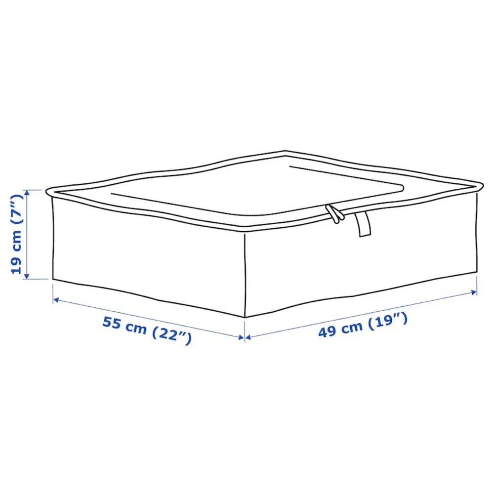 Set of 4 - Ikea Parkla storage cases
